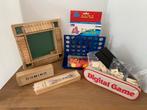 Reis Spelletjes Set - Shut the Box, Rummikub, 4 op een rij, Hobby en Vrije tijd, Gezelschapsspellen | Bordspellen, Een of twee spelers