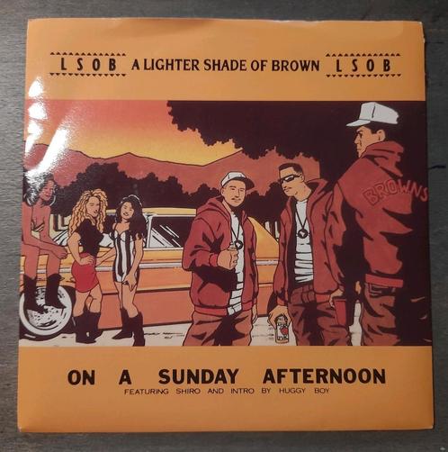 Lighter Shade Of Brown - On A Sunday Afternoon (Hip Hop), Cd's en Dvd's, Vinyl Singles, Zo goed als nieuw, Ophalen of Verzenden