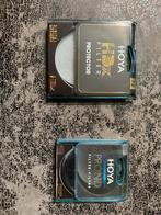 Hoya 72 mm HDX protector en Hoya 55 mm pro ND 64 grijsfilter, Audio, Tv en Foto, Fotografie | Filters, Overige merken, 70 tot 80 mm