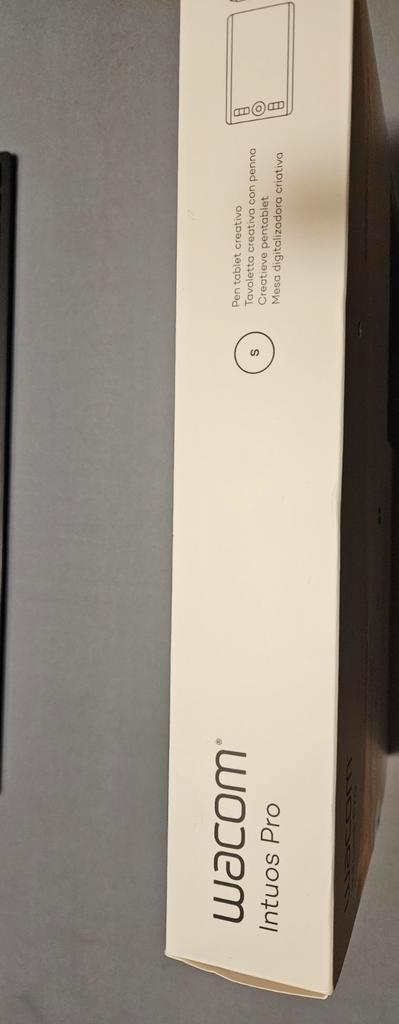 Wacom Intuos Pro, Computers en Software, Tekentablets, Nieuw, Draadloos, Multi-touch, Ophalen of Verzenden