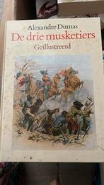 De drie musketiers - Alexander Dumas, Ophalen of Verzenden, Gelezen