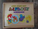 Houten Alfabet Puzzel - Leerzaam & Leuk!, Kinderen en Baby's, Speelgoed | Kinderpuzzels, Ophalen of Verzenden