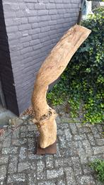 2 mooie Boomstam lampen, Huis en Inrichting, Lampen | Vloerlampen, Ophalen, Zo goed als nieuw, Minder dan 100 cm