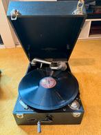 Columbia Grafonola -Antieke platenspeler en LP's, Ophalen of Verzenden, Zo goed als nieuw, Platenspeler, Overige merken
