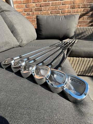 Epon AF-502 Forged IJzerset - 5 t/m PW - Modus 120 stiff beschikbaar voor biedingen