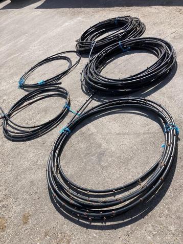 Druppelslang op tyleen 25 mm beregening 180 meter beschikbaar voor biedingen
