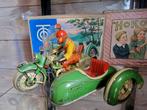 Blikken motorfiets tippco, Antiek en Kunst, Antiek | Speelgoed, Ophalen of Verzenden