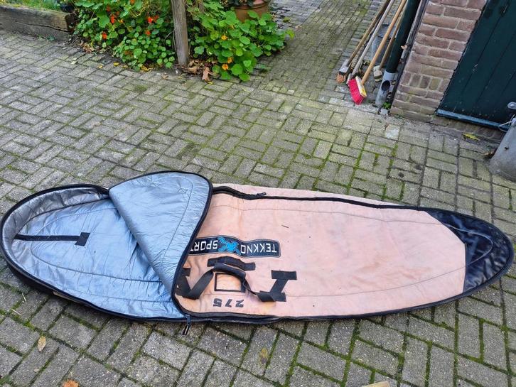 Boardbag mastbag zeilentas, Watersport en Boten, Windsurfen, Gebruikt, Overige typen, Minder dan 5 m², Ophalen of Verzenden