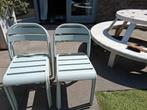 6 tuinstoelen, Tuin en Terras, Tuinstoelen, Ophalen, Zo goed als nieuw, Metaal