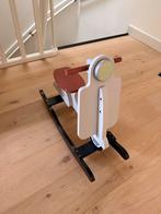 Houten Schommel Scooter - Kinderspeelgoed, Ophalen of Verzenden, Gebruikt, Overige typen