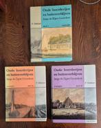 Oude boerderijen en buitenverblijven., 19e eeuw, Zo goed als nieuw, P.Dekker, Ophalen of Verzenden