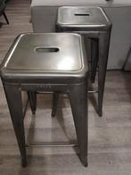 Tolix metalen barkrukken. Orgineel Tolix. 2 stuks . Kruk, Ophalen, Bumper