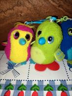 3 x Hatchimals sleutelhanger knuffeltje, Ophalen of Verzenden, Zo goed als nieuw, Knuffel of Figuurtje