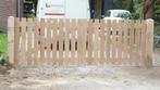 Poort Boerenlandhek oprit houten landhek, Tuin en Terras, Tuinpoorten, Gerard Krale, 100 tot 150 cm, Nieuw, Ophalen of Verzenden