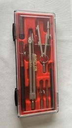 Passer set voor middelbare school wiskunde, Ophalen of Verzenden, Gebruikt