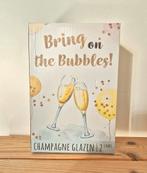 2 champagne glazen, Huis en Inrichting, Keuken | Servies, Glas of Glazen, Nieuw, Ophalen of Verzenden, Glas