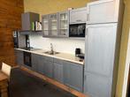 Complete keuken 420cm met inbouwapparatuur, Ophalen, Gebruikt, Graniet of Steen, Enkelwandige keuken