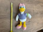 Nieuwe zgan Disney Katrien Duck knuffel 30cm, Ophalen, Donald Duck, Nieuw, Knuffel