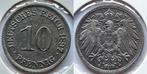 Duitsland 10 Pfennig 1897 A, Verzenden, Duitsland
