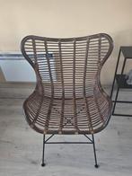 Rotan stoel, Gebruikt, Bruin, Riet of Rotan, Ophalen of Verzenden