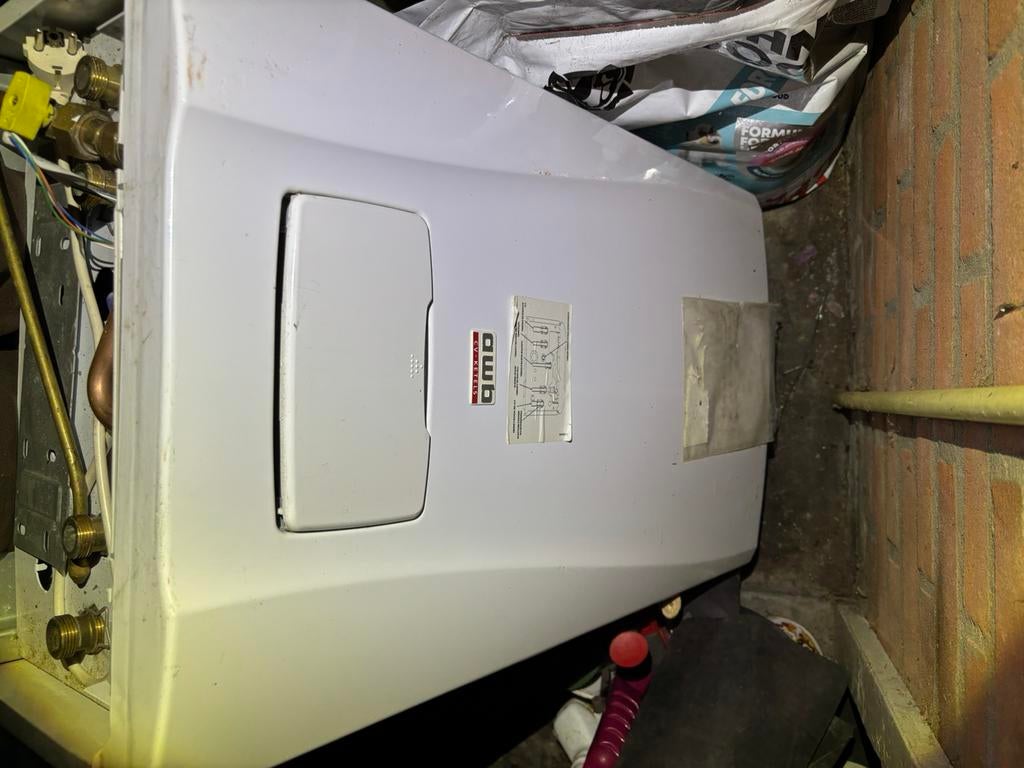 AWB cv-ketel – goed werkend – overcompleet, Doe-het-zelf en Verbouw, Geisers en Boilers, Gebruikt, Ophalen