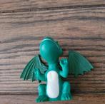 Groene Draak Figuur - Hoe Tem Je Een Draak, Ophalen of Verzenden, Gebruikt