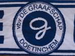 sjaal De Graafschap "Gisteren, vandaag, morgen", Ophalen of Verzenden, Nieuw, Overige binnenlandse clubs, Vaantje of Sjaal