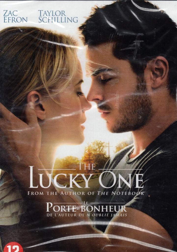The Lucky One - Scott Hicks ( Nieuw ), Cd's en Dvd's, Dvd's | Drama, Nieuw in verpakking, Drama, Vanaf 12 jaar, Ophalen of Verzenden