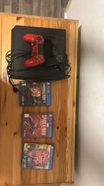 Sony playstation 4 + games en controllers, Spelcomputers en Games, 2 spelers, Ophalen of Verzenden, Zo goed als nieuw