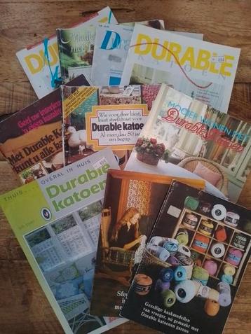 Boekjes over Durable katoen (10 stuks) beschikbaar voor biedingen