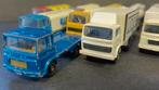 Renault Ford Cargo Saviem 15 stuks 1:100  Majorette pol, Hobby en Vrije tijd, Modelauto's | Overige schalen, Verzenden, Gebruikt