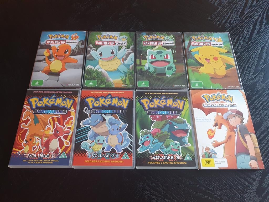 Pokemon exclusive dvd dvd's Patner up Chronicles Origins, Tekenfilm, Anime (Japans), Boxset, Ophalen of Verzenden