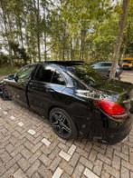 Mercedes-Benz C-Klasse C180 156pk 9G-TRONIC 2019 Zwart, Auto's, Mercedes-Benz, Leder en Stof, Zwart, Sedan, C-Klasse