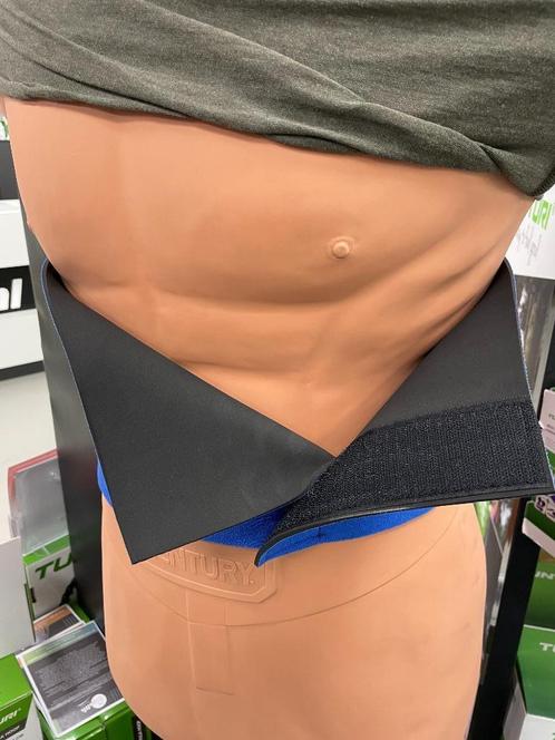 Zweetband Buikband – Neopreen – 1m | €9,95, Sport en Fitness, Fitnessmaterialen, Nieuw, Overige typen, Buik, Ophalen of Verzenden