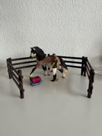 Schleich Verzorging set Andalusiër Merrie 42270, Ophalen of Verzenden, Zo goed als nieuw