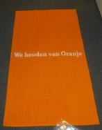 oranje badlaken, douche- badhanddoek, afdroogdoek 70×140 cm, Nieuw, Oranje, Ophalen of Verzenden, Handdoek