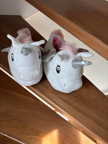 Sloffen/pantoffels unicorn maat 36/37 beschikbaar voor biedingen