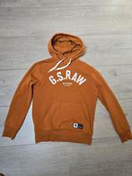 G-Star Hoodie Maat S, Oranje, Ophalen of Verzenden, G-Star, Gedragen