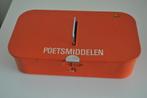 Poetsblik, Brabantia, vintage, oranje, Ophalen of Verzenden, Huis en Inrichting