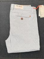 Nieuwe broek van North84 wit gestreept maat 31/34, Kleding | Heren, Maat 48/50 (M), Wit, Nieuw, Ophalen of Verzenden