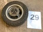 Scooter Wiel met Band en schijfrem.           (Nr. 29), Fietsen en Brommers, Ophalen, Gebruikt, Overige typen, Overige merken