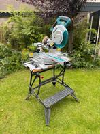 Te huur | Makita LS1018L afkortzaag, Doe-het-zelf en Verbouw, Gereedschap | Zaagmachines, Ophalen of Verzenden, Zo goed als nieuw