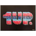 1UP crew gicleeprint - graffiti, Ophalen of Verzenden