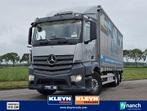 MERCEDES-BENZ ANTOS 2543 + forklift palfinger, Auto's, Automaat, Euro 6, 428 pk, Mercedes-Benz