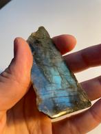Labradoriet steen - 8x4 cm, Verzamelen, Mineralen en Fossielen, Ophalen of Verzenden, Mineraal