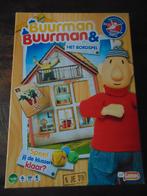 Buurman en Buurman het Bordspel van Just Games, Hobby en Vrije tijd, Gezelschapsspellen | Bordspellen, Een of twee spelers, Ophalen of Verzenden