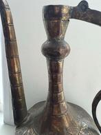 Antieke Arabisch-Perzische Dala Koperen Kan 18e Eeuw, Ophalen of Verzenden, Koper