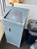 Afvalbak of Prullenbak metal merk Stumpf €65, 40 liter of meer, Ophalen of Verzenden, Zo goed als nieuw, 50 tot 75 cm