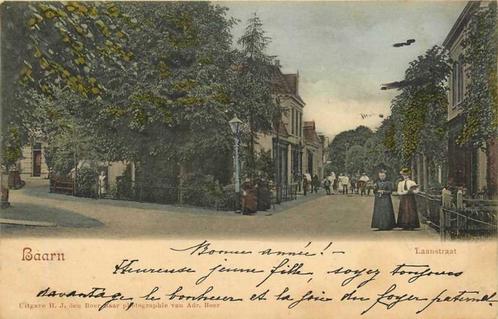 (380-757-013) Baarn Laanstraat, Verzamelen, Ansichtkaarten | Nederland, Utrecht, Verzenden