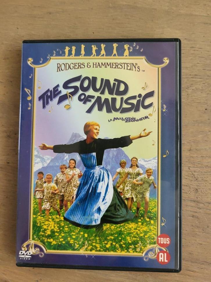 DVD The sound of music, Cd's en Dvd's, Dvd's | Tv en Series, Gebruikt, Overige genres, Alle leeftijden, Ophalen of Verzenden